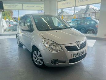 Vauxhall Agila 1.2 16V Design Euro 4 5dr