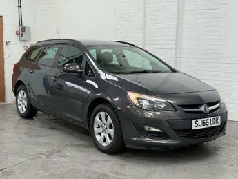 Vauxhall Astra 1.6 CDTi ecoFLEX Design Sports Tourer Euro 6 (s/s) 5dr