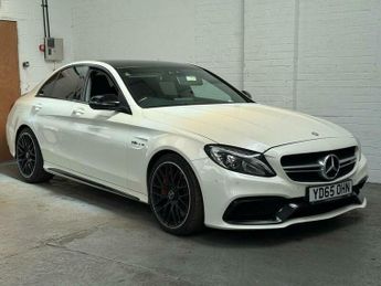 Mercedes C Class 4.0 C63 V8 BiTurbo AMG S SpdS MCT Euro 6 (s/s) 4dr
