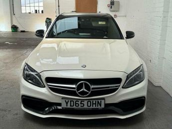Mercedes-Benz C Class 4.0 C63 V8 BiTurbo AMG S SpdS MCT Euro 6 (s/s) 4dr