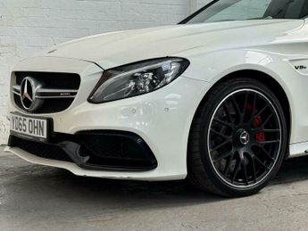 Mercedes-Benz C Class 4.0 C63 V8 BiTurbo AMG S SpdS MCT Euro 6 (s/s) 4dr