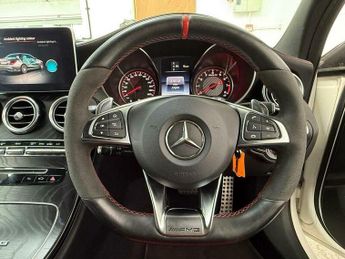 Mercedes-Benz C Class 4.0 C63 V8 BiTurbo AMG S SpdS MCT Euro 6 (s/s) 4dr