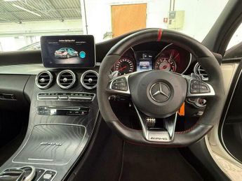 Mercedes-Benz C Class 4.0 C63 V8 BiTurbo AMG S SpdS MCT Euro 6 (s/s) 4dr