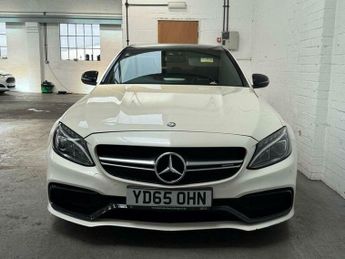 Mercedes-Benz C Class 4.0 C63 V8 BiTurbo AMG S SpdS MCT Euro 6 (s/s) 4dr