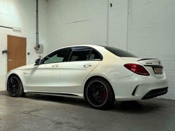 Mercedes-Benz C Class 4.0 C63 V8 BiTurbo AMG S SpdS MCT Euro 6 (s/s) 4dr