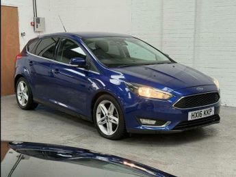 Ford Focus 1.5 TDCi Titanium Euro 6 (s/s) 5dr