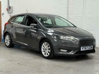 Ford Focus 1.5 TDCi Titanium Euro 6 (s/s) 5dr