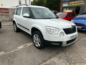 Skoda Yeti 2.0 TDI SE DSG 4WD Euro 5 5dr