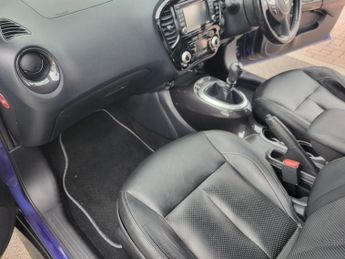 Nissan Juke 1.5 dCi 8v Tekna Euro 5 (s/s) 5dr