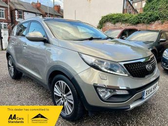 Kia Sportage 2.0 CRDi KX-4 Auto AWD Euro 5 5dr
