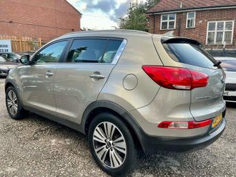 Kia Sportage 2.0 CRDi KX-4 Auto AWD Euro 5 5dr