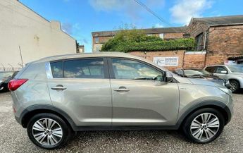 Kia Sportage 2.0 CRDi KX-4 Auto AWD Euro 5 5dr