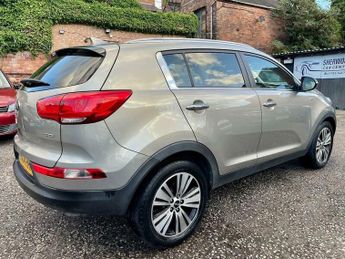 Kia Sportage 2.0 CRDi KX-4 Auto AWD Euro 5 5dr