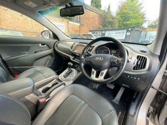 Kia Sportage 2.0 CRDi KX-4 Auto AWD Euro 5 5dr