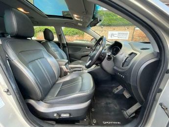 Kia Sportage 2.0 CRDi KX-4 Auto AWD Euro 5 5dr