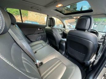 Kia Sportage 2.0 CRDi KX-4 Auto AWD Euro 5 5dr