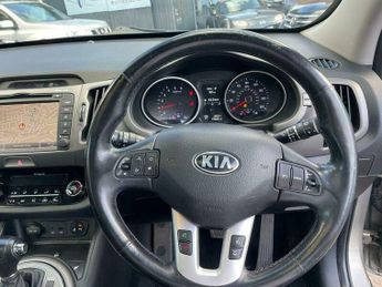 Kia Sportage 2.0 CRDi KX-4 Auto AWD Euro 5 5dr