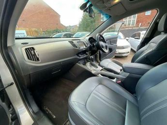 Kia Sportage 2.0 CRDi KX-4 Auto AWD Euro 5 5dr