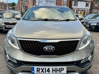 Kia Sportage 2.0 CRDi KX-4 Auto AWD Euro 5 5dr