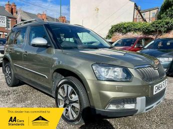 Skoda Yeti 2.0 TDI Laurin & Klement Outdoor DSG 4WD Euro 5 5dr