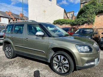 Skoda Yeti 2.0 TDI Laurin & Klement Outdoor DSG 4WD Euro 5 5dr