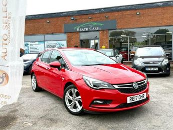 Vauxhall Astra 1.4i SRi Euro 6 5dr
