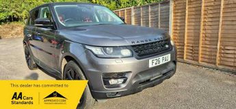 Land Rover Range Rover Sport SDV6 HSE DYNAMIC