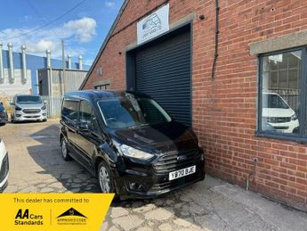Ford Transit Connect 1.5 200 EcoBlue Limited Panel Van 5dr Diesel Manual L1 Euro 6 (s