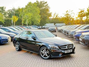 Mercedes C Class 2.1 C220 BlueTEC AMG Line G-Tronic+ Euro 6 (s/s) 4dr