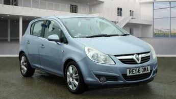 Vauxhall Corsa 1.4i 16v Design 5dr (a/c)