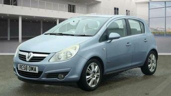 Vauxhall Corsa 1.4i 16v Design 5dr (a/c)