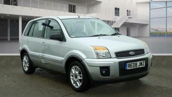 Ford Fusion 1.6 TDCi Zetec Climate 5dr