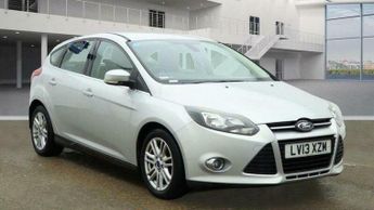 Ford Focus 1.6 TDCi ECOnetic Titanium Euro 5 (s/s) 5dr