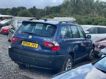 BMW X3 2.5i SE Auto 4WD Euro 3 5dr