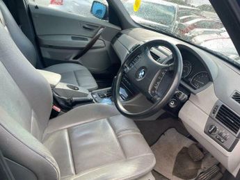 BMW X3 2.5i SE Auto 4WD Euro 3 5dr