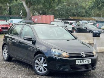 Volkswagen Golf TDi 1.6 TDI Match DSG Euro 5 5dr