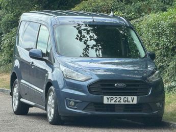 Ford Transit Connect 1.5 240 EcoBlue Limited Auto L1 Euro 6 (s/s) 5dr