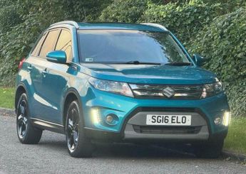 Suzuki Grand Vitara 1.6 DDiS SZ5 ALLGRIP Euro 6 (s/s) 5dr