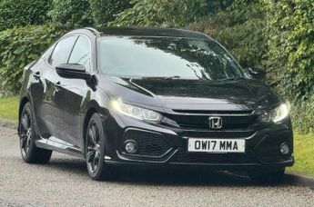 Honda Civic 1.0 VTEC Turbo SR Euro 6 (s/s) 5dr