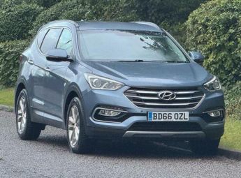 Hyundai Santa Fe 2.2 CRDi Blue Drive Premium Auto 4WD Euro 6 (s/s) 5dr (7 Seat)