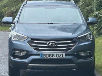 Hyundai Santa Fe 2.2 CRDi Blue Drive Premium Auto 4WD Euro 6 (s/s) 5dr (7 Seat)