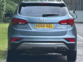 Hyundai Santa Fe 2.2 CRDi Blue Drive Premium Auto 4WD Euro 6 (s/s) 5dr (7 Seat)