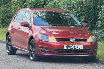 Volkswagen Golf TDi 1.6 TDI BlueMotion Tech Match Euro 5 (s/s) 5dr
