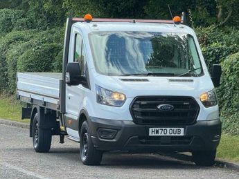 Ford Transit 2.0 350 EcoBlue HD Leader RWD L4 Euro 6 (s/s) 2dr (DRW)