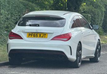 Mercedes-Benz C Class 2.0 CLA250 Engineered by AMG Shooting Brake 7G-DCT 4MATIC Euro 6