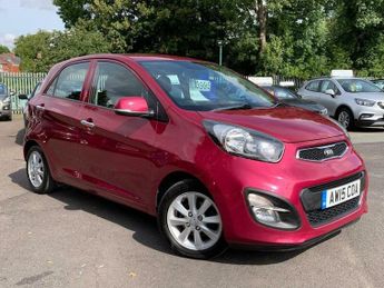 Kia Picanto 1.25 EcoDynamics 2 Euro 5 (s/s) 5dr
