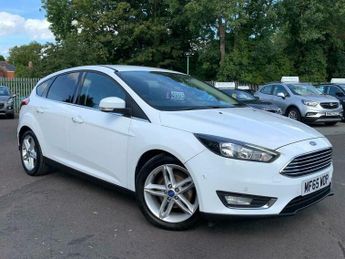 Ford Focus 1.0T EcoBoost Titanium Euro 6 (s/s) 5dr