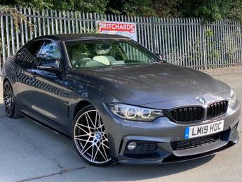 BMW 420 2.0 420d M Sport Euro 6 (s/s) 5dr