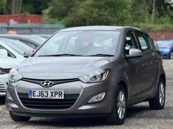 Hyundai I20 1.2 Active Hatchback 5dr Petrol Manual Euro 5 (85 bhp)