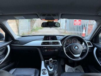 BMW 3 SERIES 2.0 320d SE Auto Euro 5 (s/s) 4dr